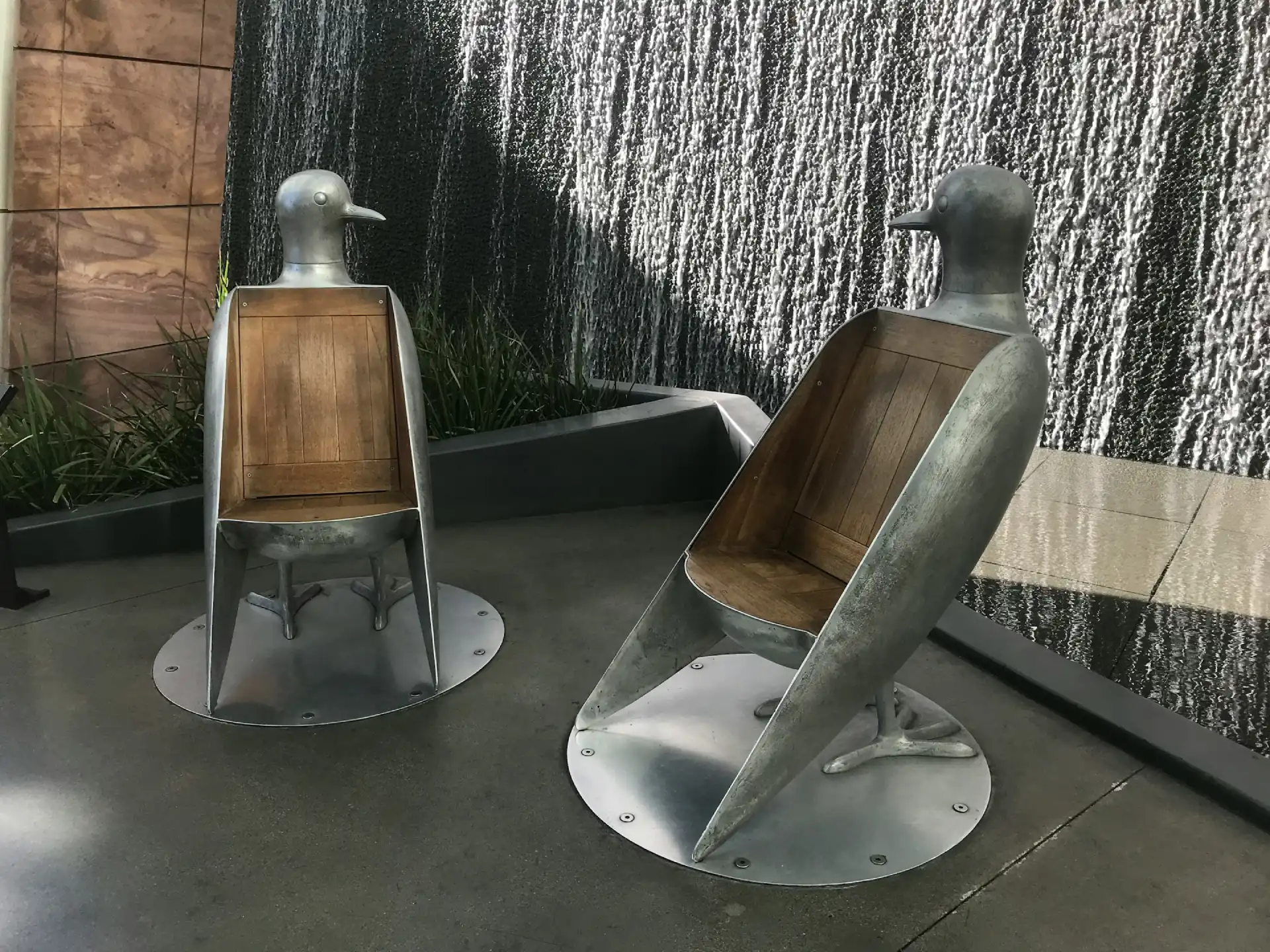 Structure en acier metallerie le bail