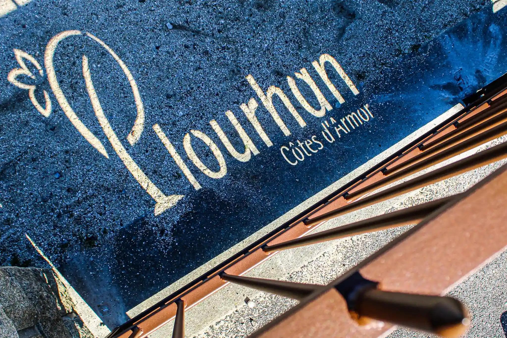 Portail double battant + portillon