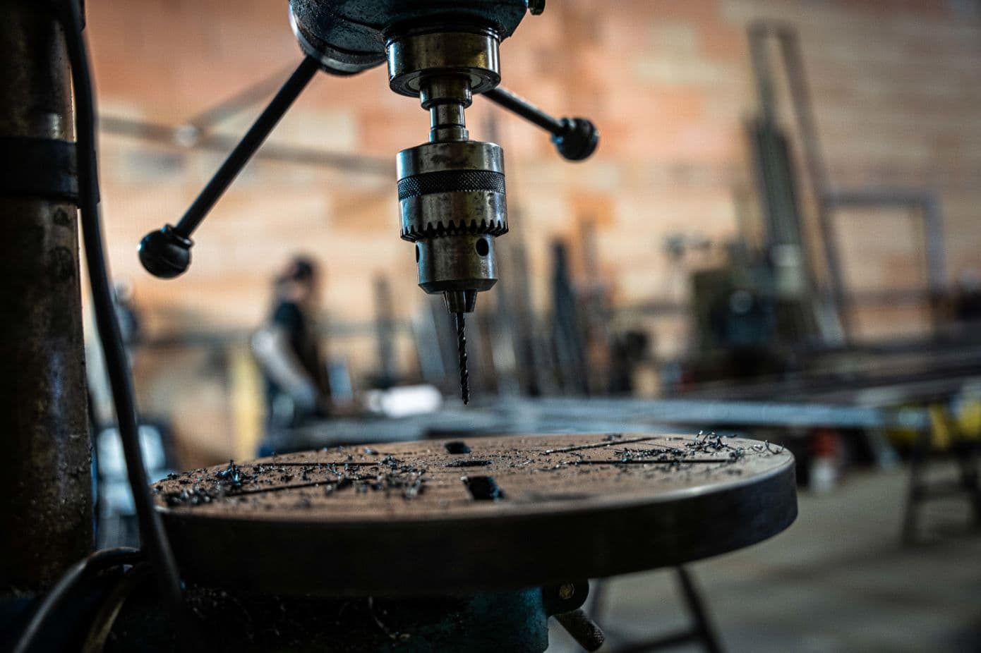 Foreuse pour métallier