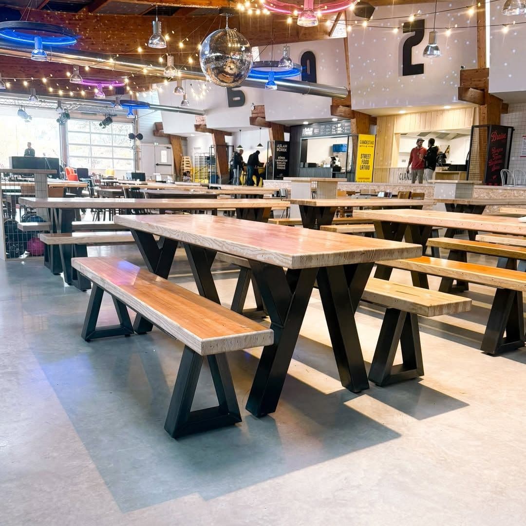 Bazaar Hall - Tables MLB Soudures